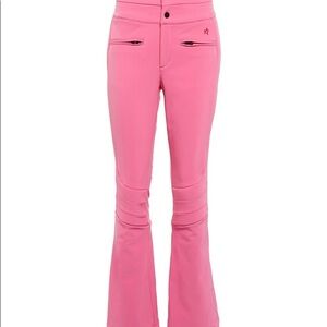 Perfect Moment Aurora high waist ski pant - small pink